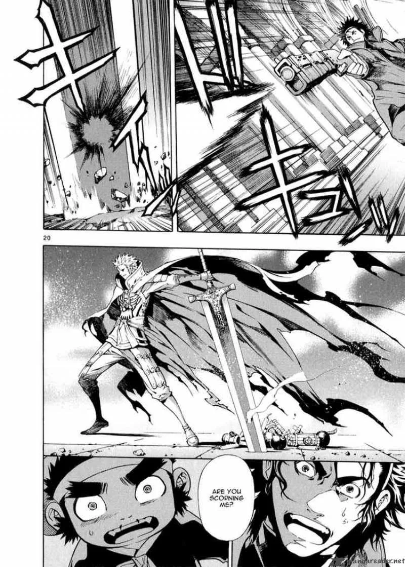 Shin Angyo Onshi Chapter 72 page 22