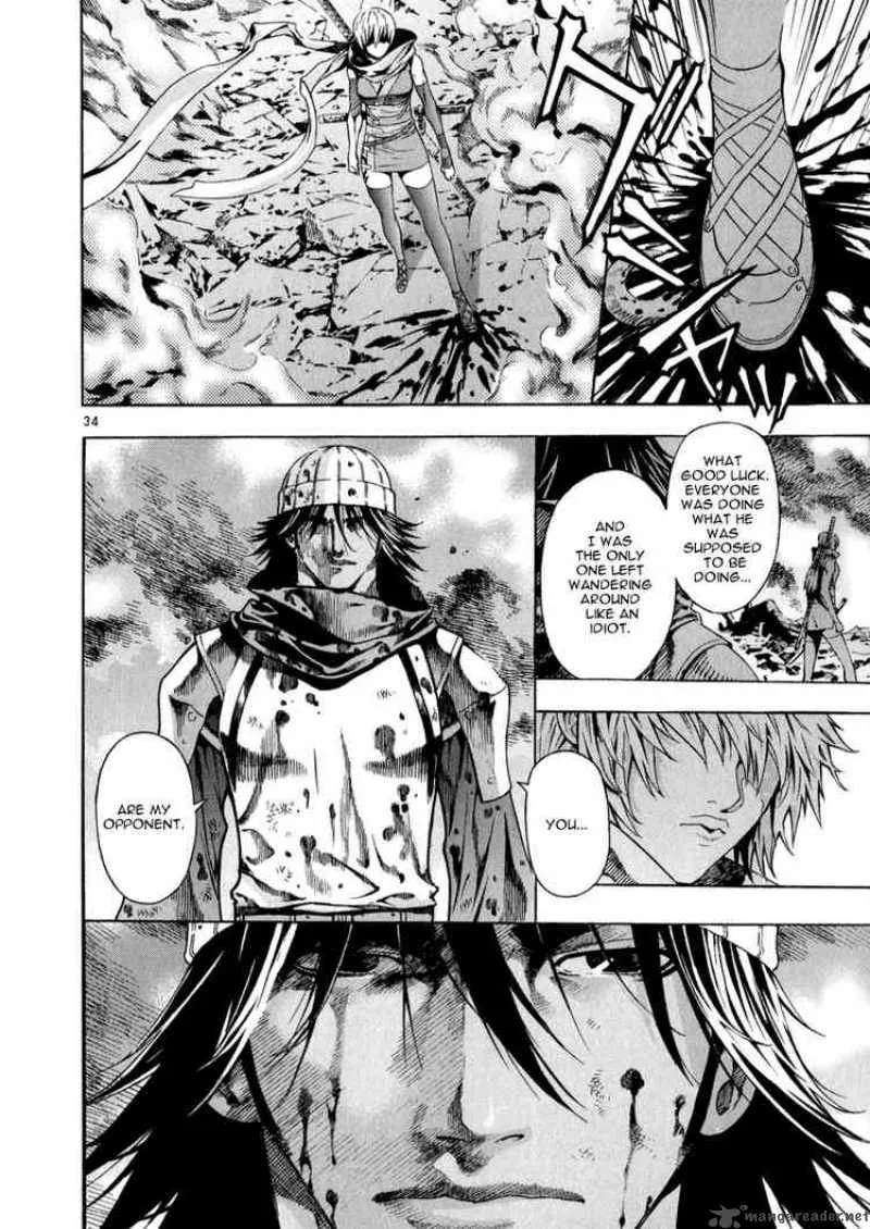 Shin Angyo Onshi Chapter 72 page 34