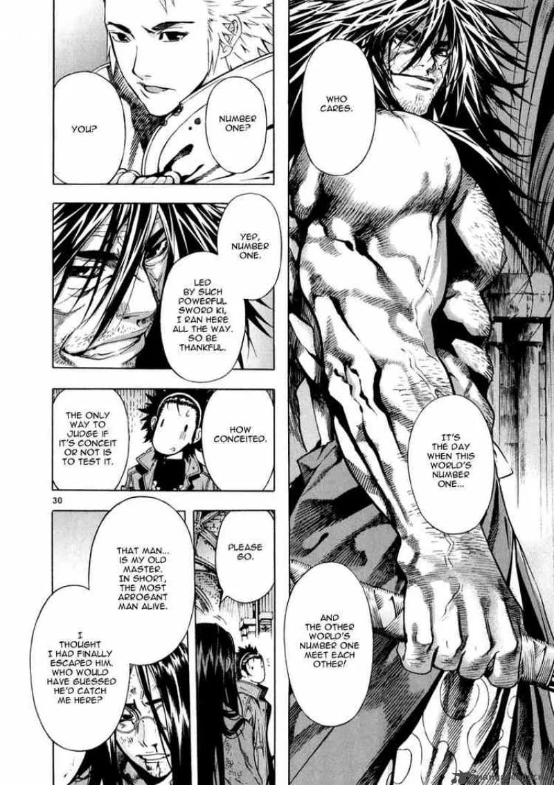 Shin Angyo Onshi Chapter 72 page 30