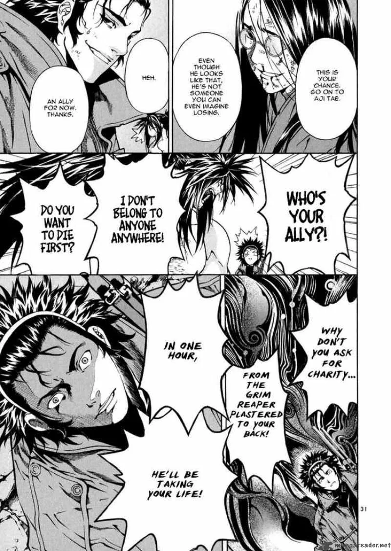 Shin Angyo Onshi Chapter 72 page 31