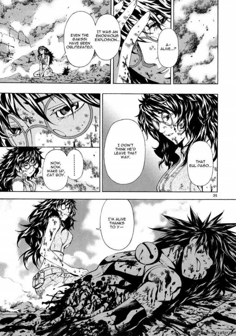 Shin Angyo Onshi Chapter 72 page 35