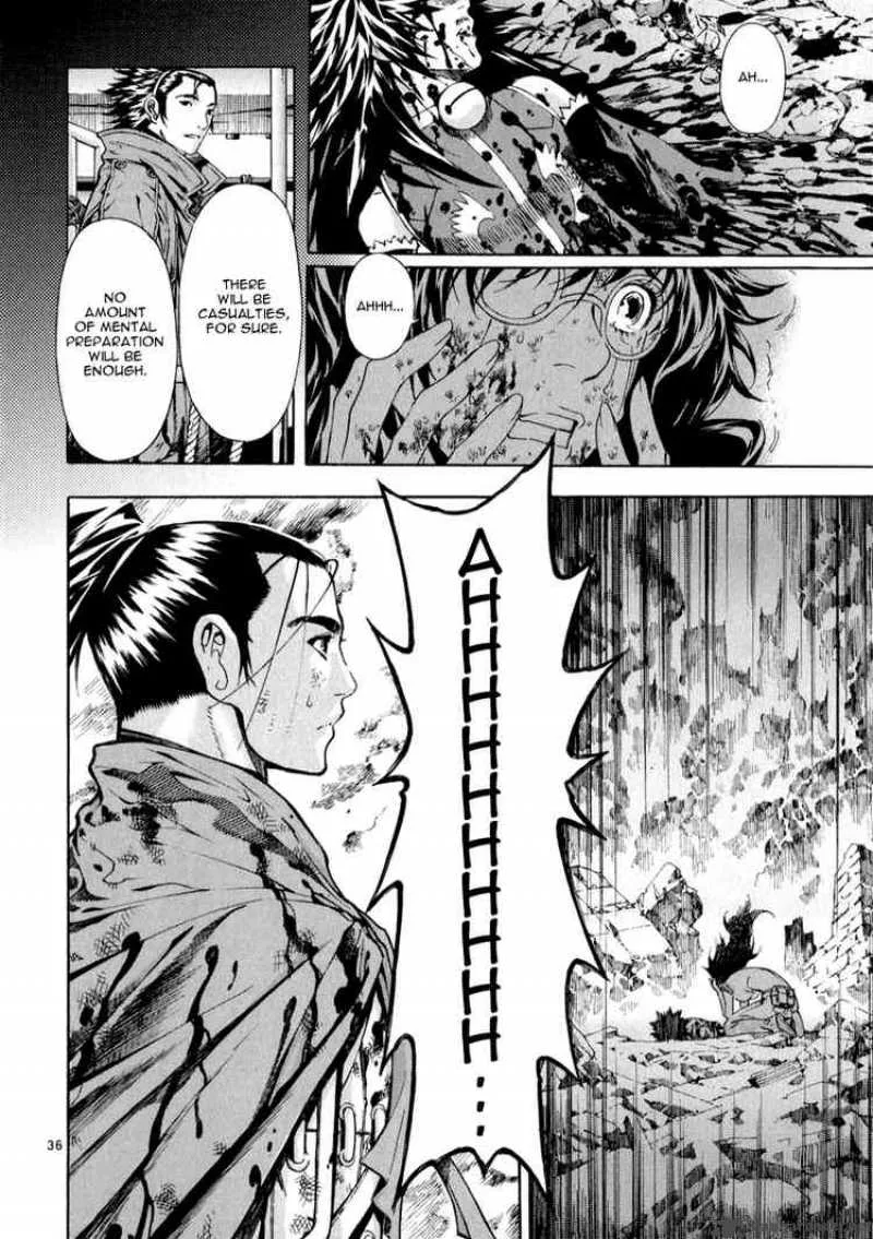 Shin Angyo Onshi Chapter 72 page 36