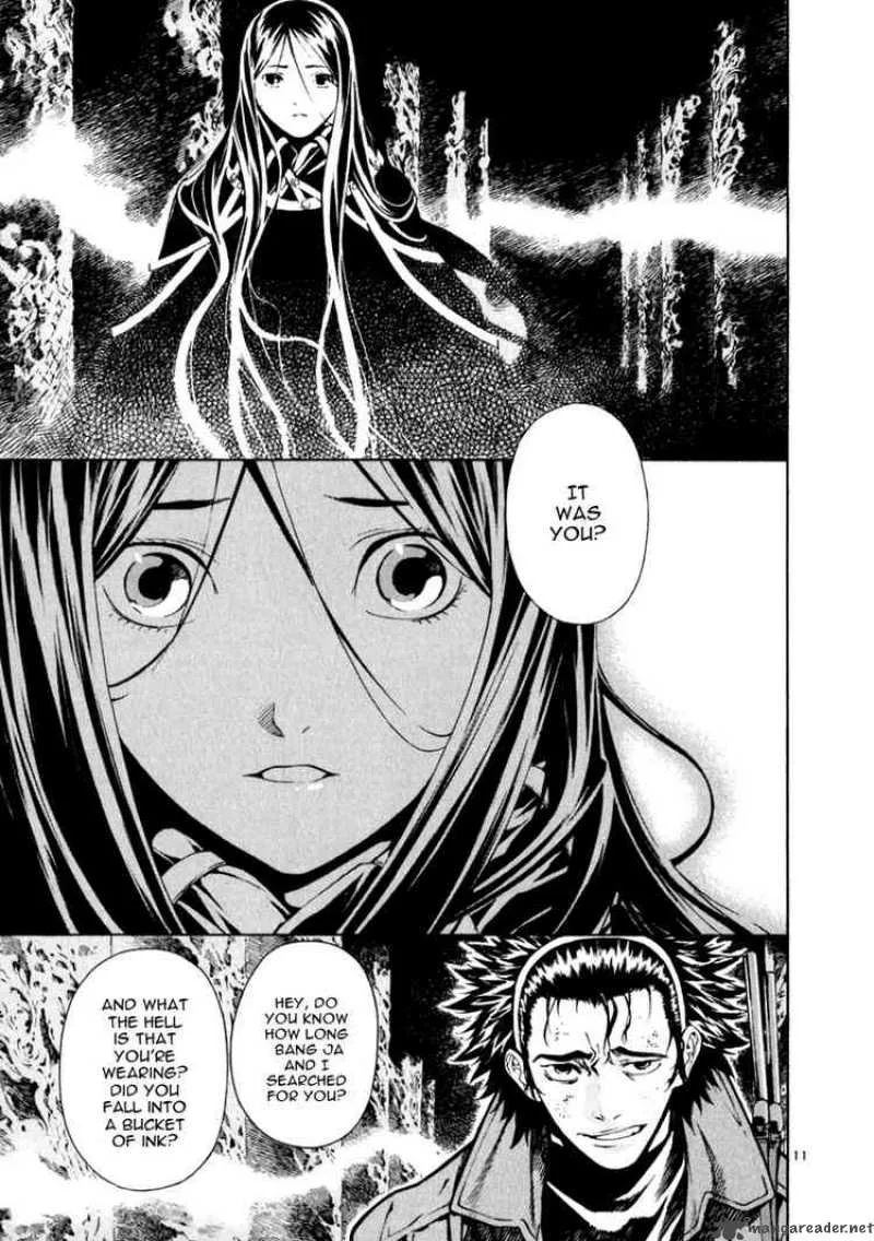Shin Angyo Onshi Chapter 73 page 8