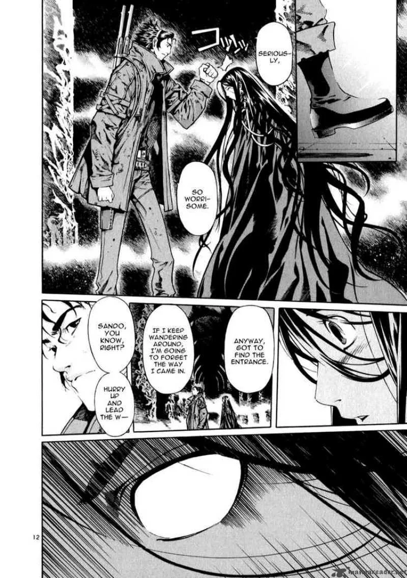 Shin Angyo Onshi Chapter 73 page 9