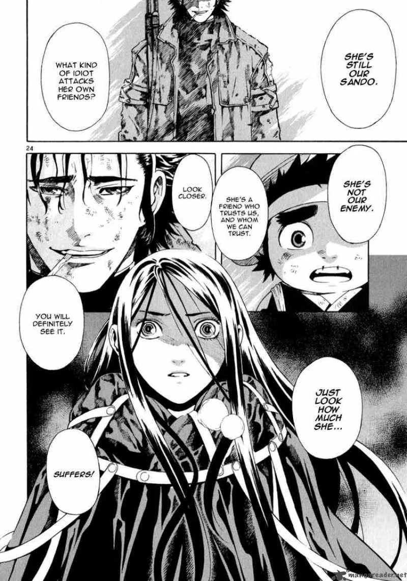 Shin Angyo Onshi Chapter 73 page 21