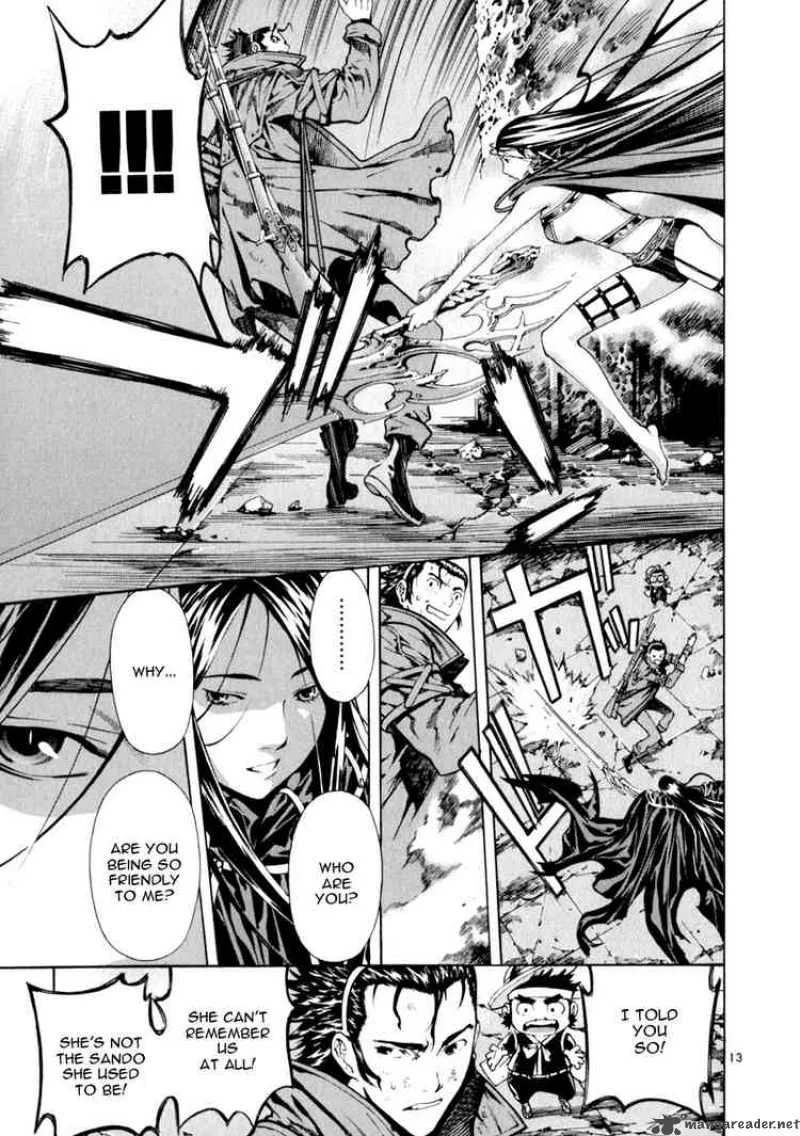 Shin Angyo Onshi Chapter 73 page 10