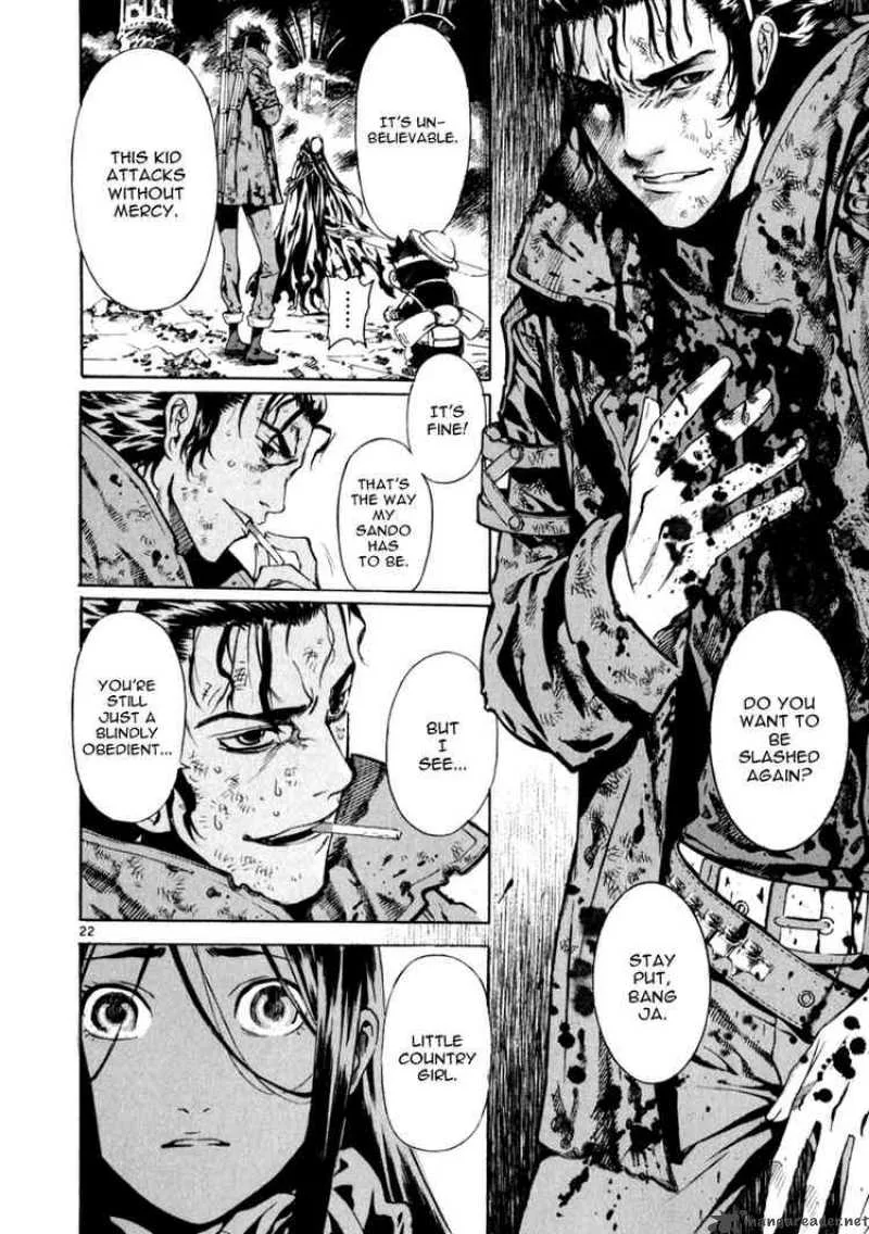 Shin Angyo Onshi Chapter 73 page 19