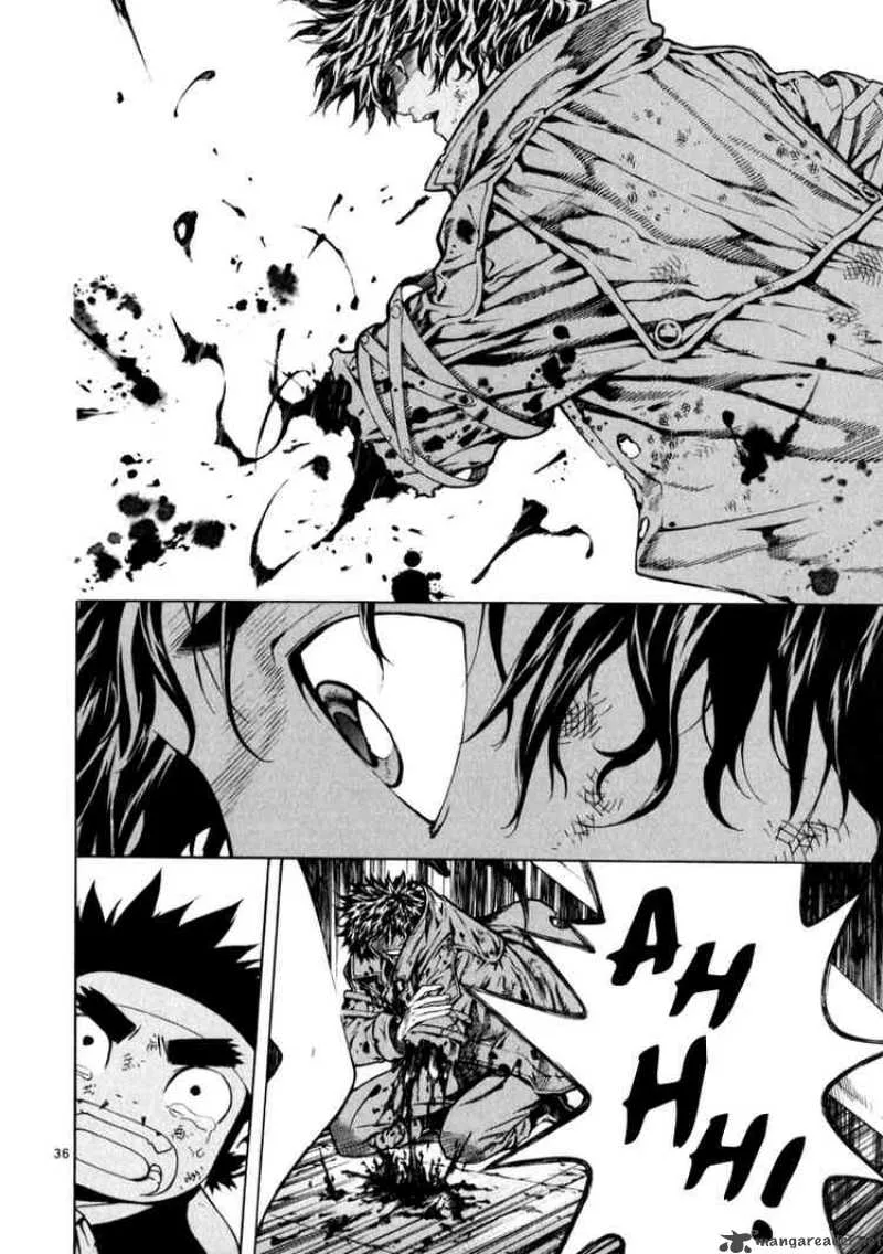 Shin Angyo Onshi Chapter 73 page 33