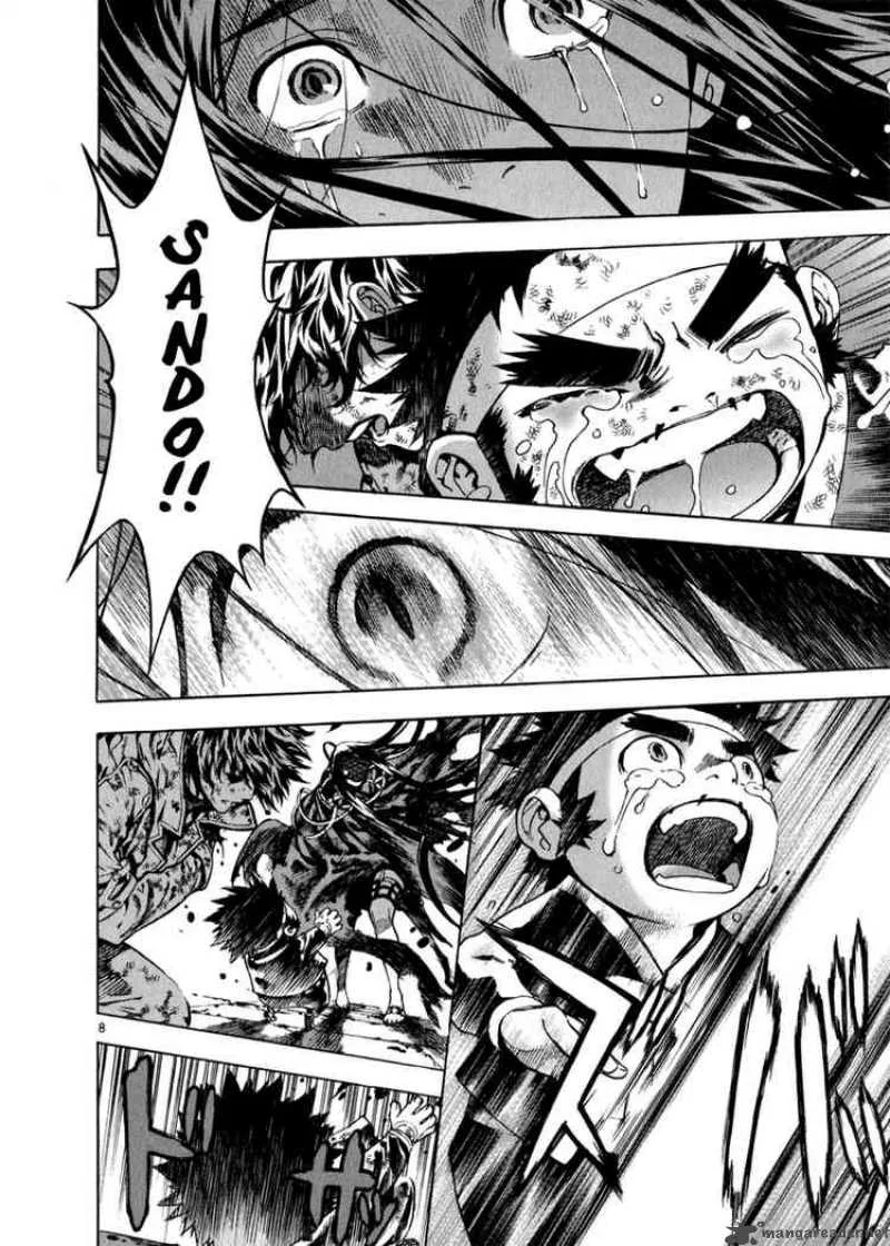 Shin Angyo Onshi Chapter 74 page 8