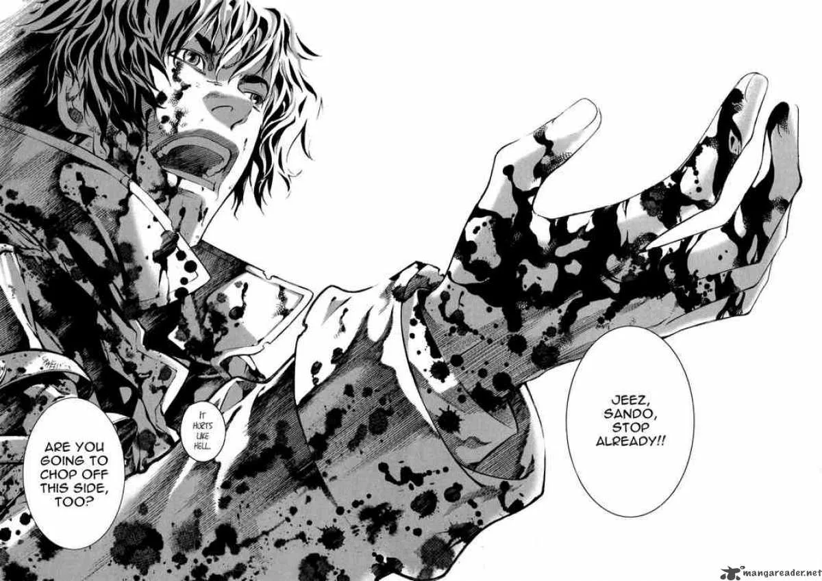Shin Angyo Onshi Chapter 74 page 20