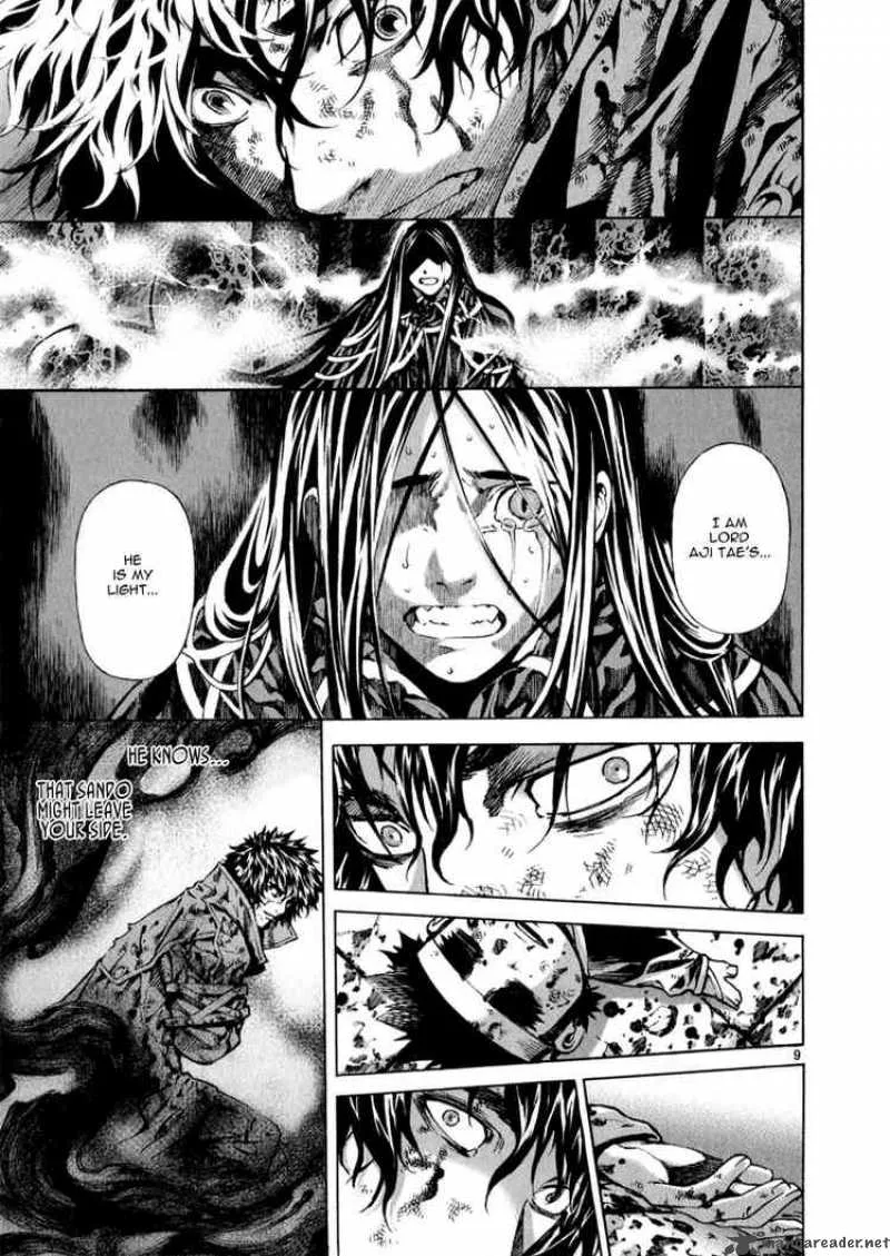 Shin Angyo Onshi Chapter 74 page 9