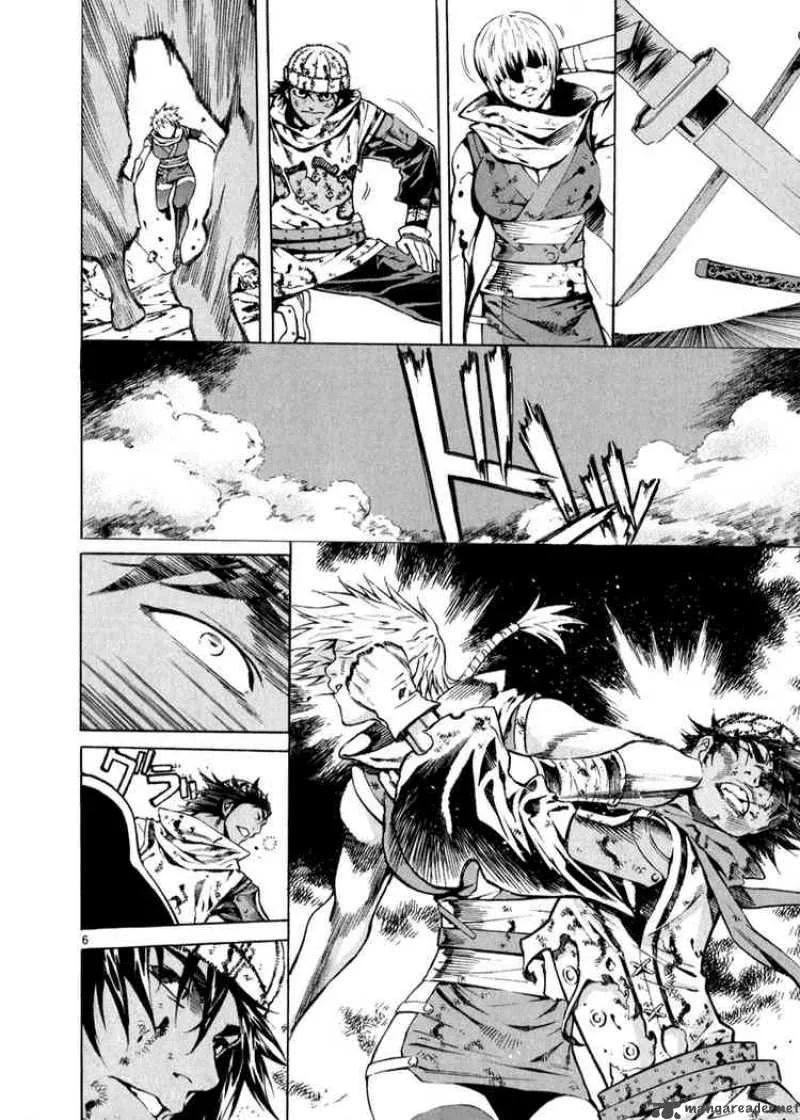 Shin Angyo Onshi Chapter 74 page 6