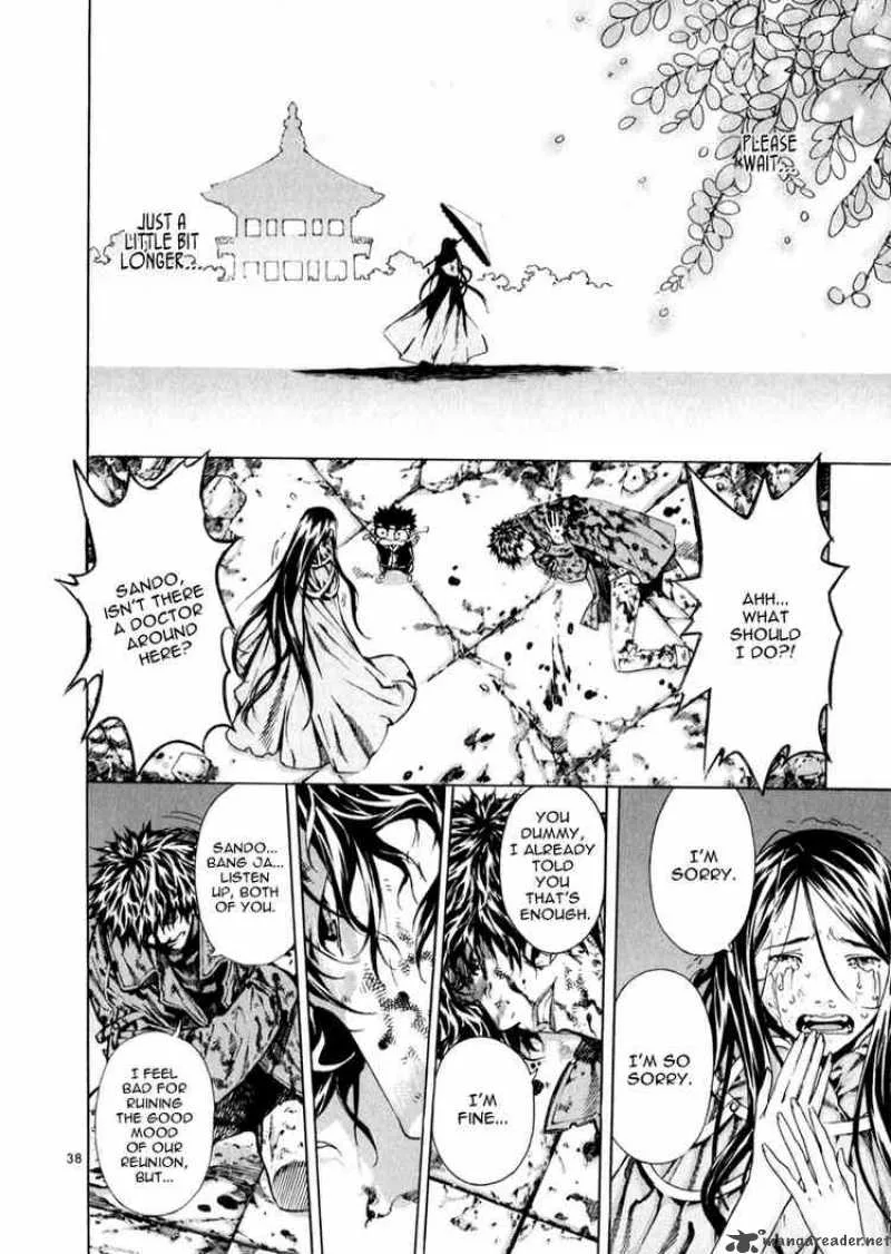 Shin Angyo Onshi Chapter 74 page 33