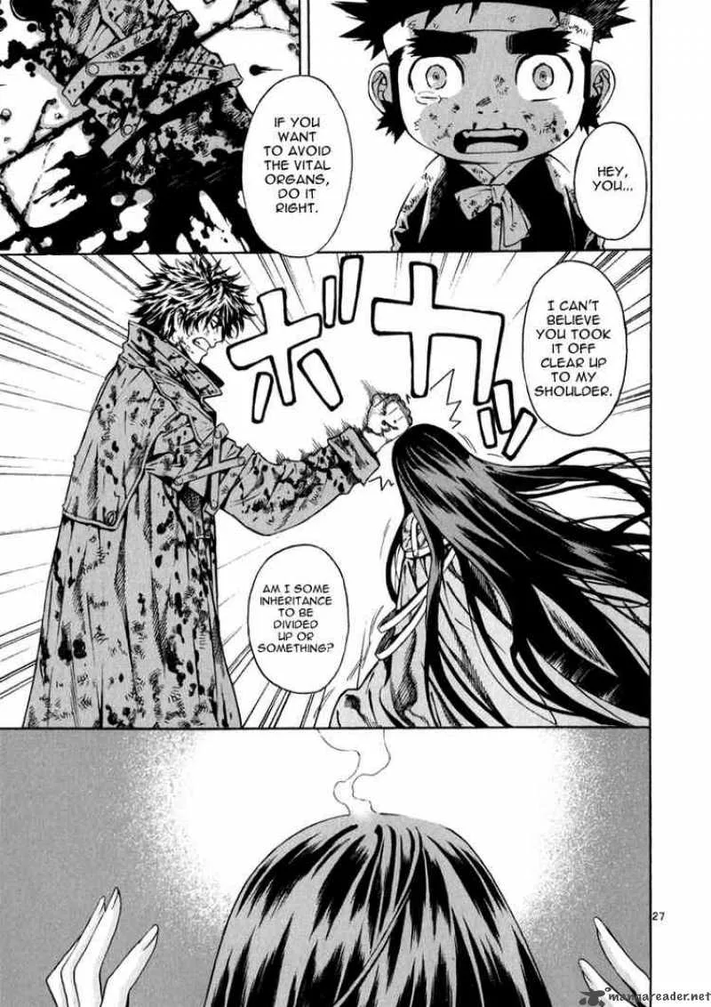 Shin Angyo Onshi Chapter 74 page 23