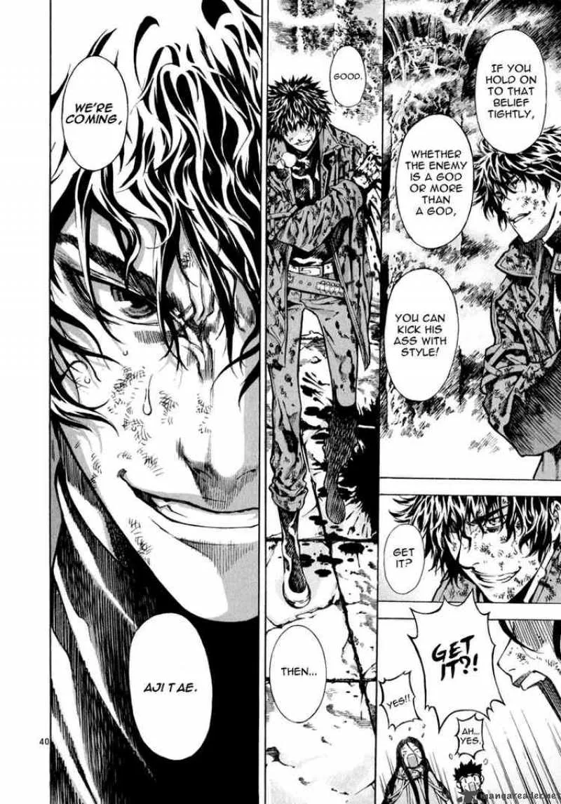 Shin Angyo Onshi Chapter 74 page 35