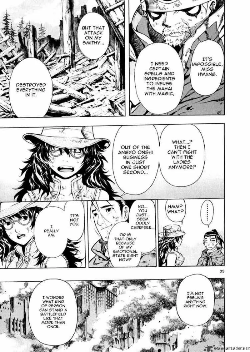 Shin Angyo Onshi Chapter 74 page 30