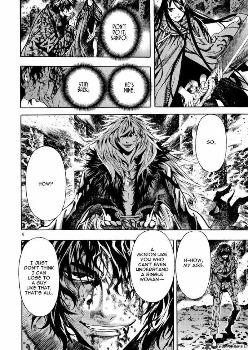 Shin Angyo Onshi Chapter 75 page 5