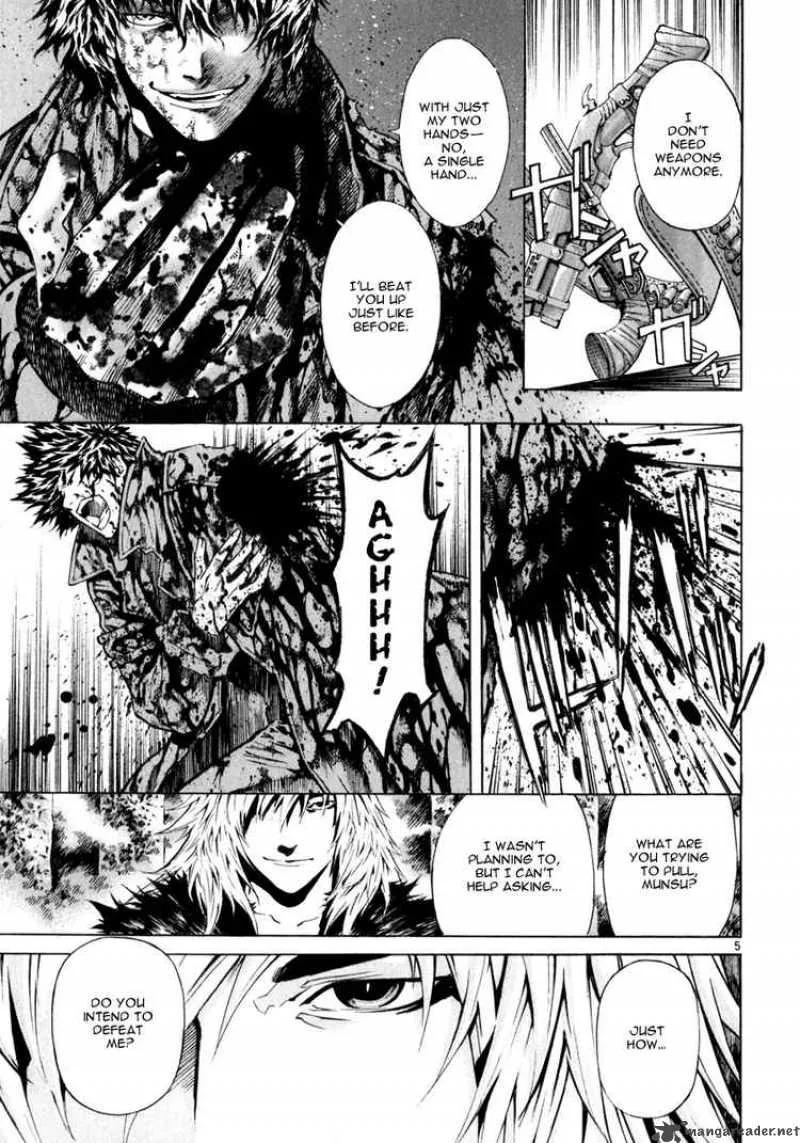 Shin Angyo Onshi Chapter 75 page 4