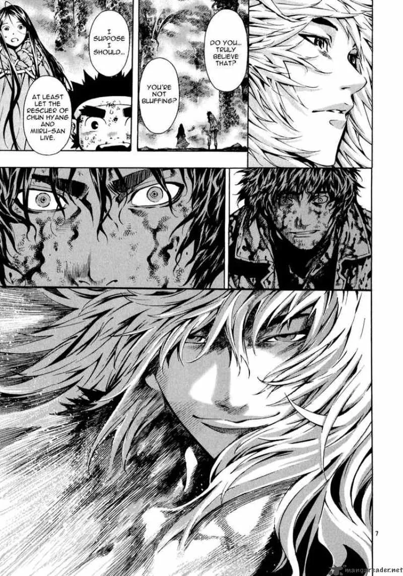 Shin Angyo Onshi Chapter 75 page 6