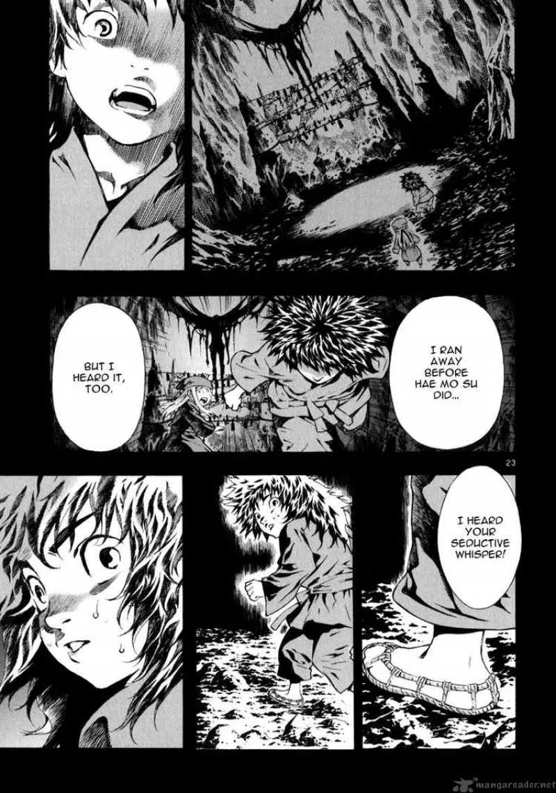 Shin Angyo Onshi Chapter 75 page 21