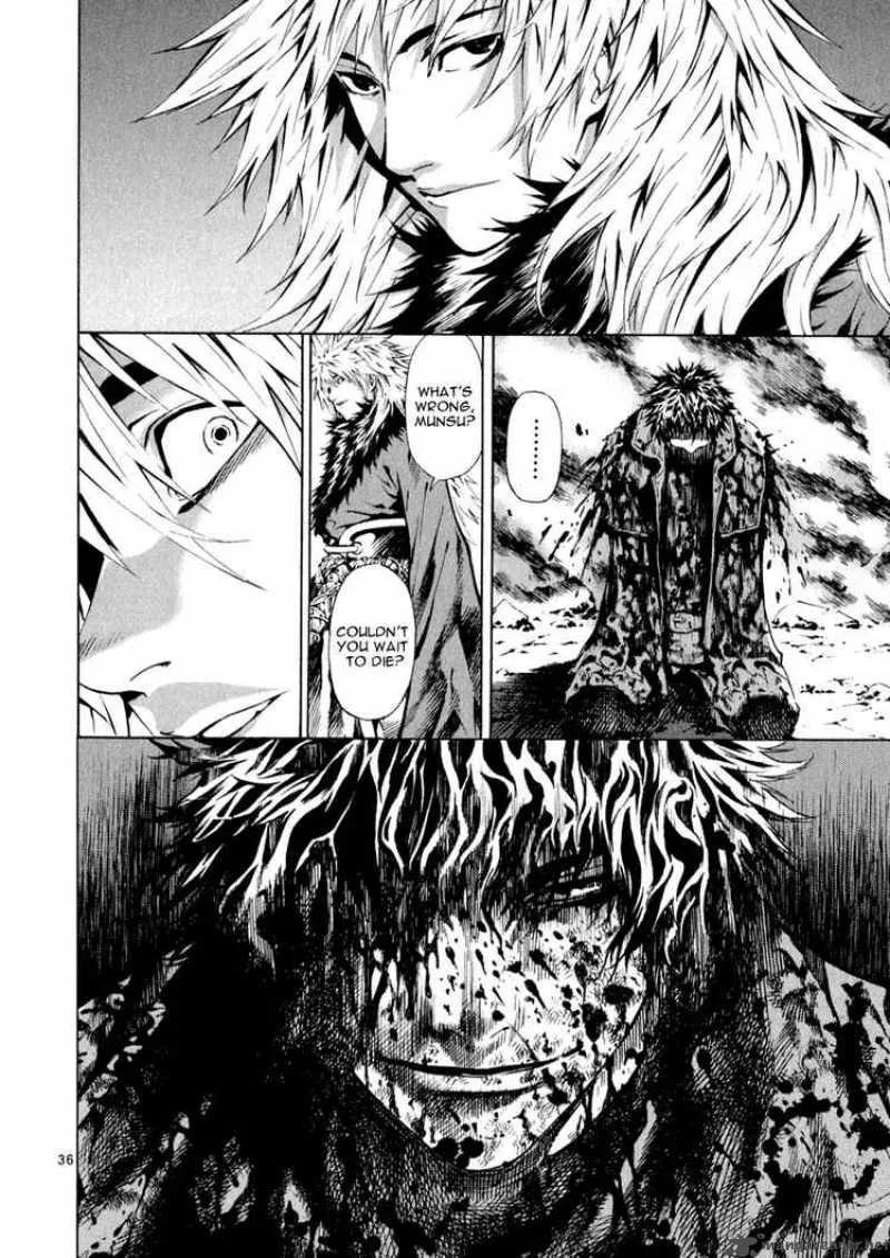 Shin Angyo Onshi Chapter 75 page 34