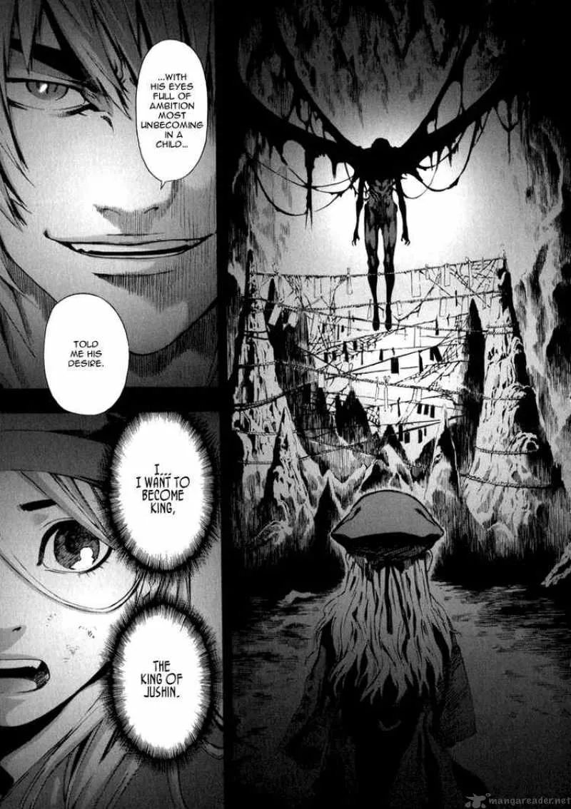 Shin Angyo Onshi Chapter 75 page 17