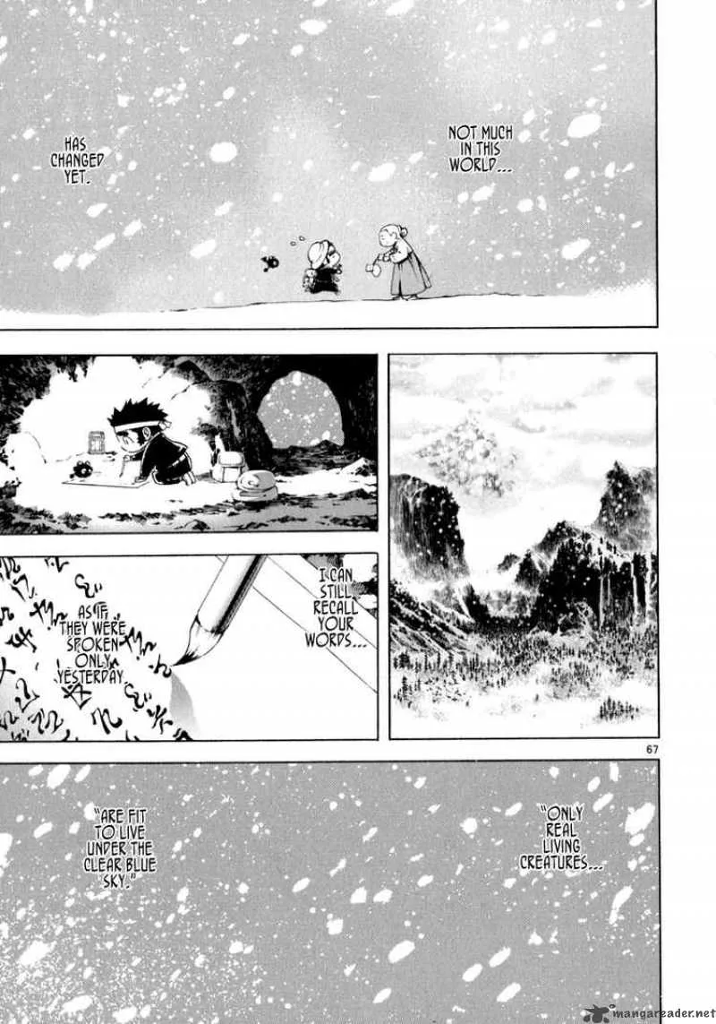 Shin Angyo Onshi Chapter 75 page 59