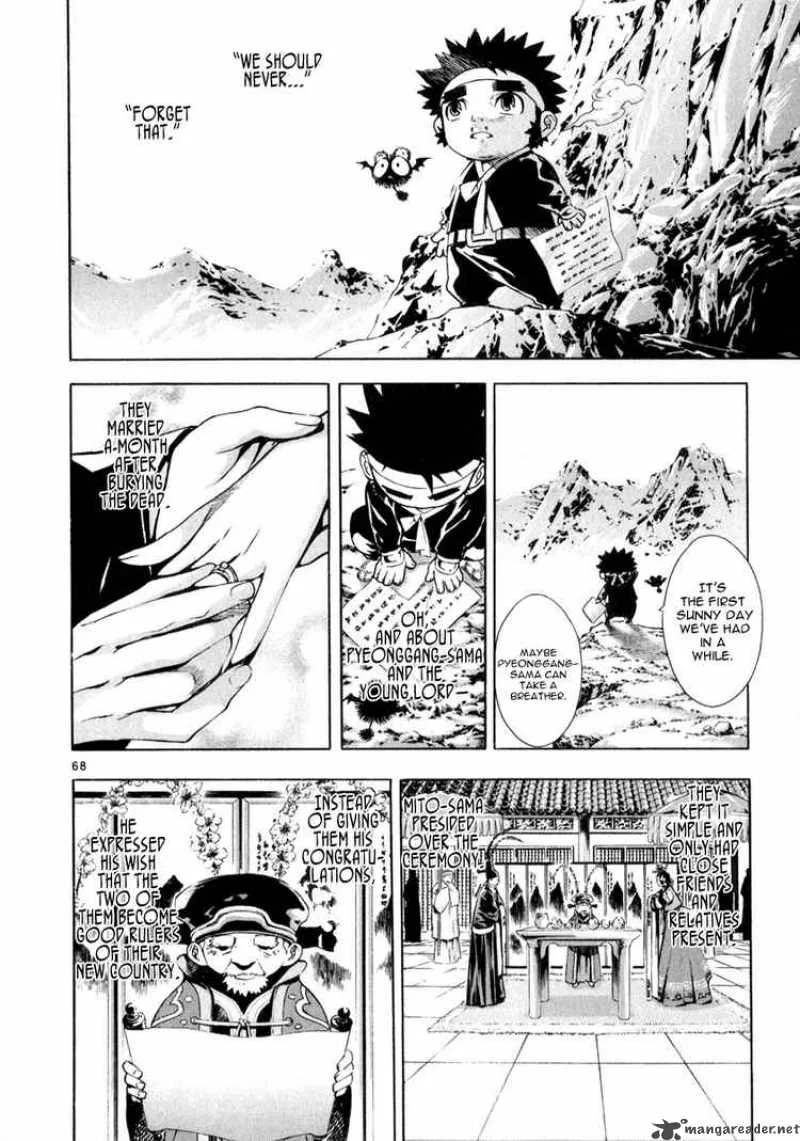 Shin Angyo Onshi Chapter 75 page 60