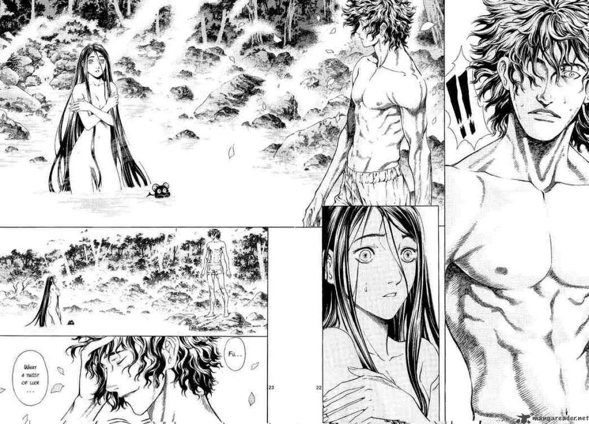 Shin Angyo Onshi Chapter 8 page 21
