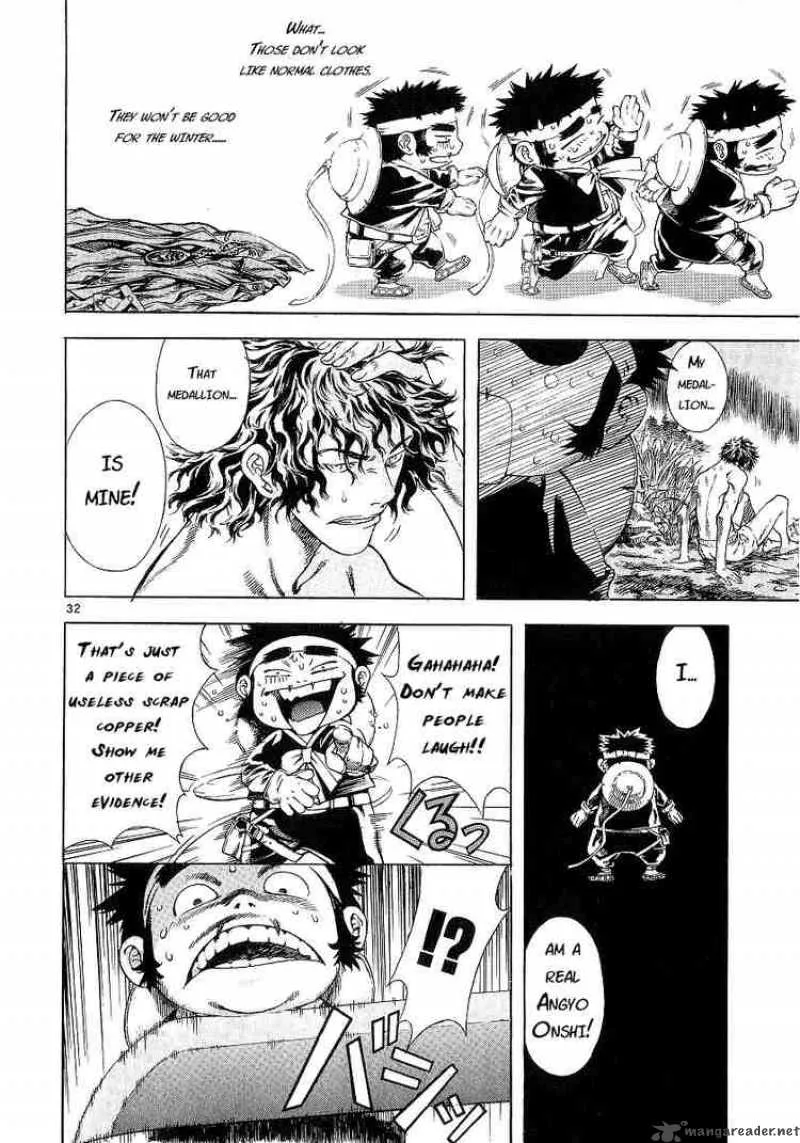 Shin Angyo Onshi Chapter 8 page 30