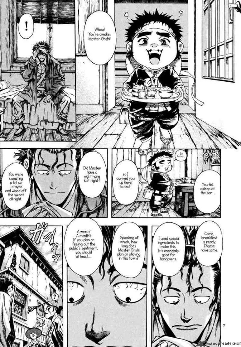 Shin Angyo Onshi Chapter 9 page 7