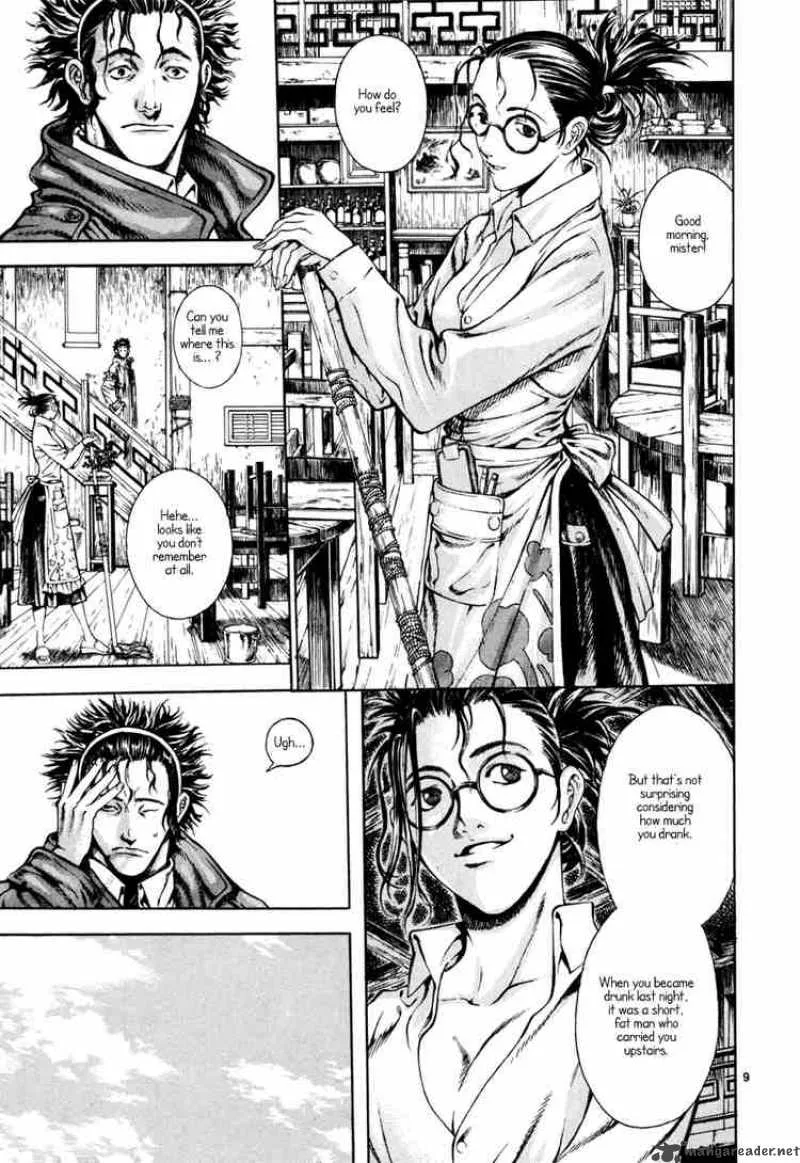 Shin Angyo Onshi Chapter 9 page 9