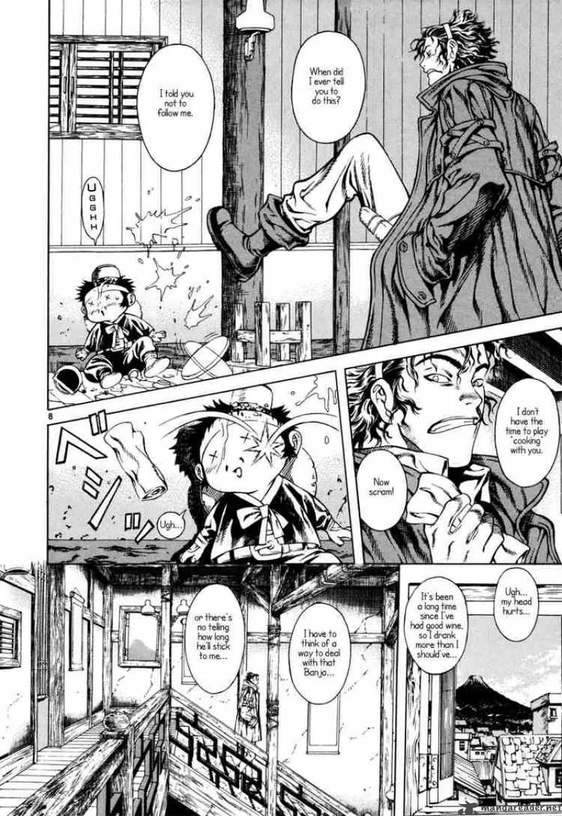 Shin Angyo Onshi Chapter 9 page 8