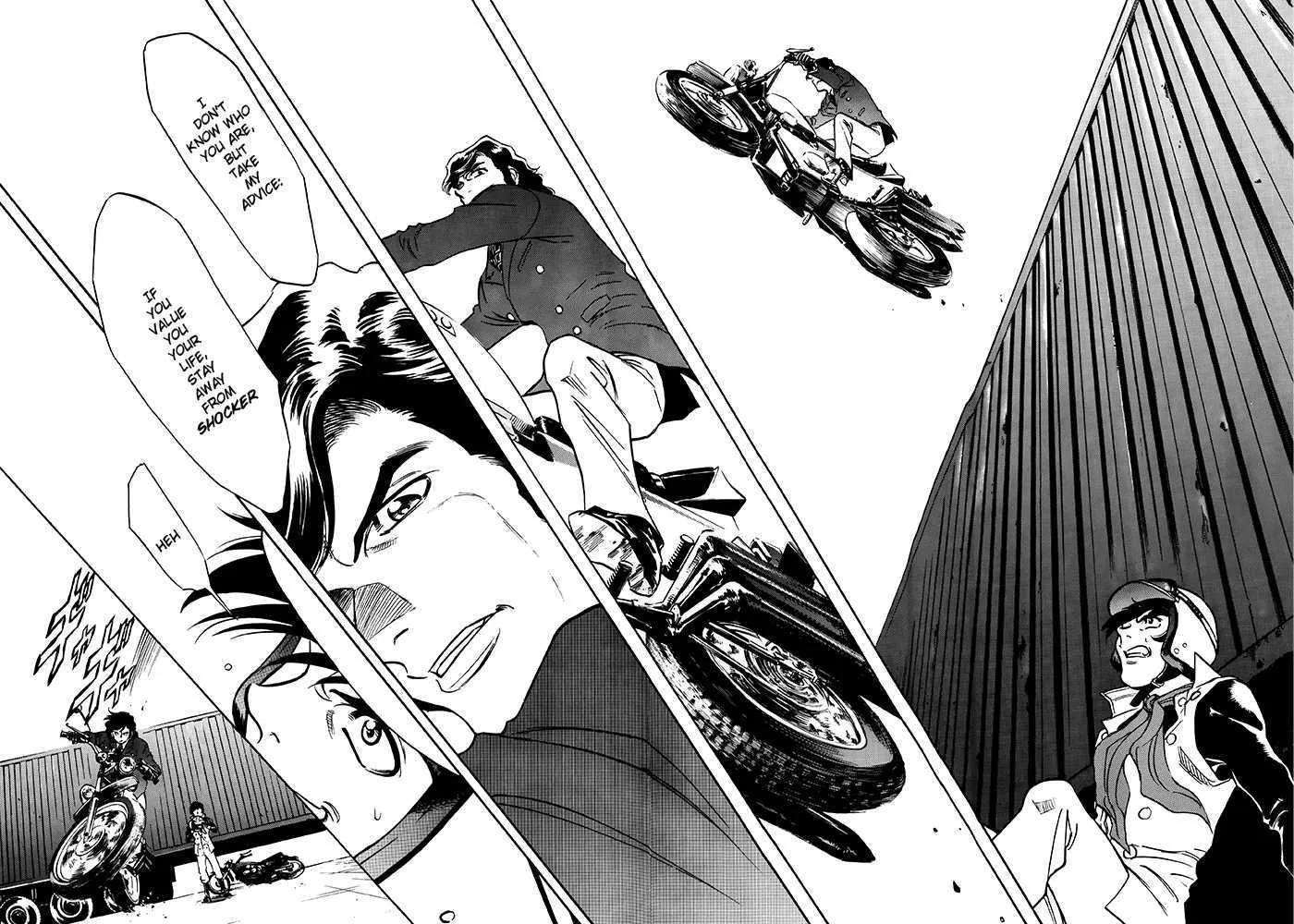 Shin Kamen Rider Spirits Chapter 1 page 15