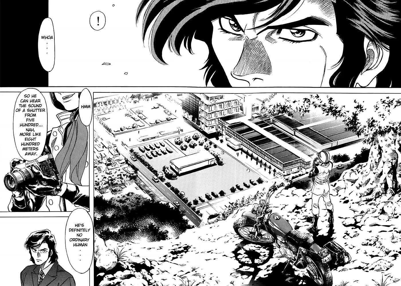 Shin Kamen Rider Spirits Chapter 1 page 8