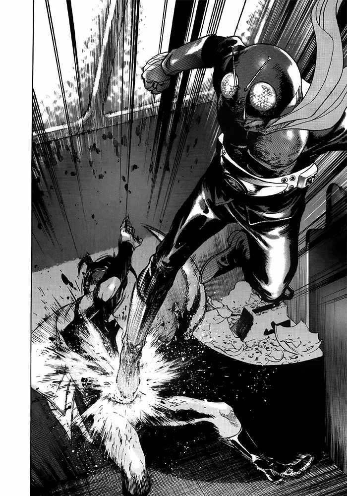 Shin Kamen Rider Spirits Chapter 1 page 28