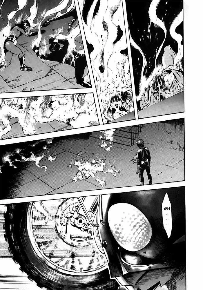 Shin Kamen Rider Spirits Chapter 1 page 29