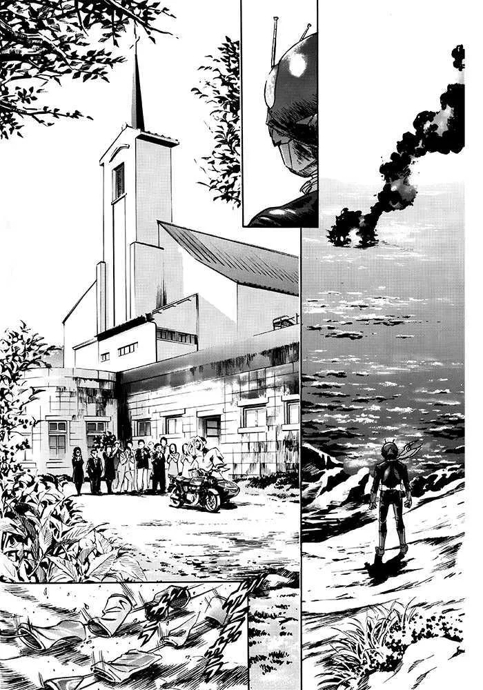 Shin Kamen Rider Spirits Chapter 1 page 40