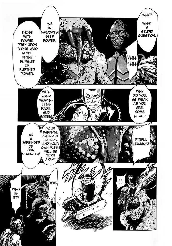 Shin Kamen Rider Spirits Chapter 1 page 51