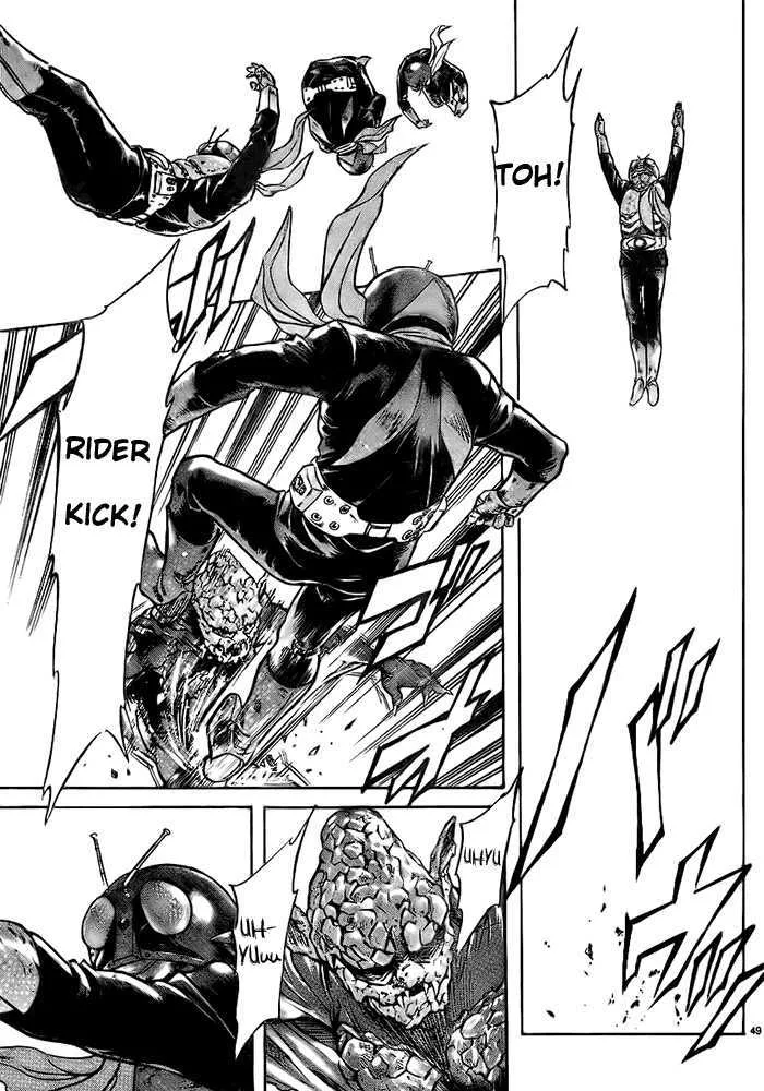 Shin Kamen Rider Spirits Chapter 1 page 47