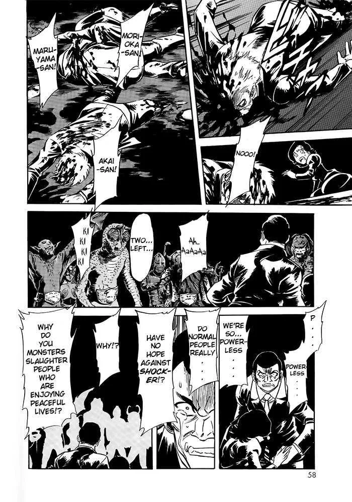 Shin Kamen Rider Spirits Chapter 1 page 50