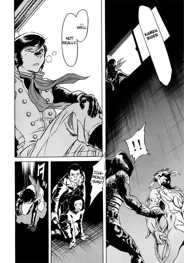 Shin Kamen Rider Spirits Chapter 1 page 52