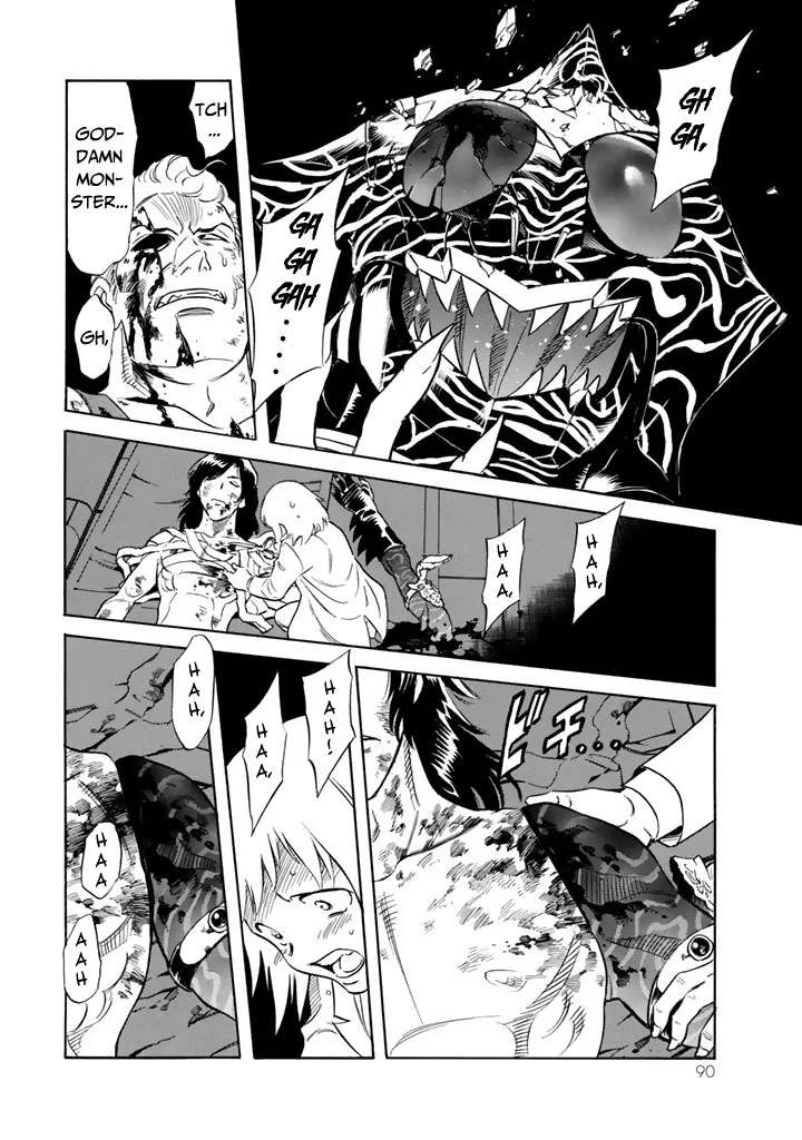 Shin Kamen Rider Spirits Chapter 10 page 22