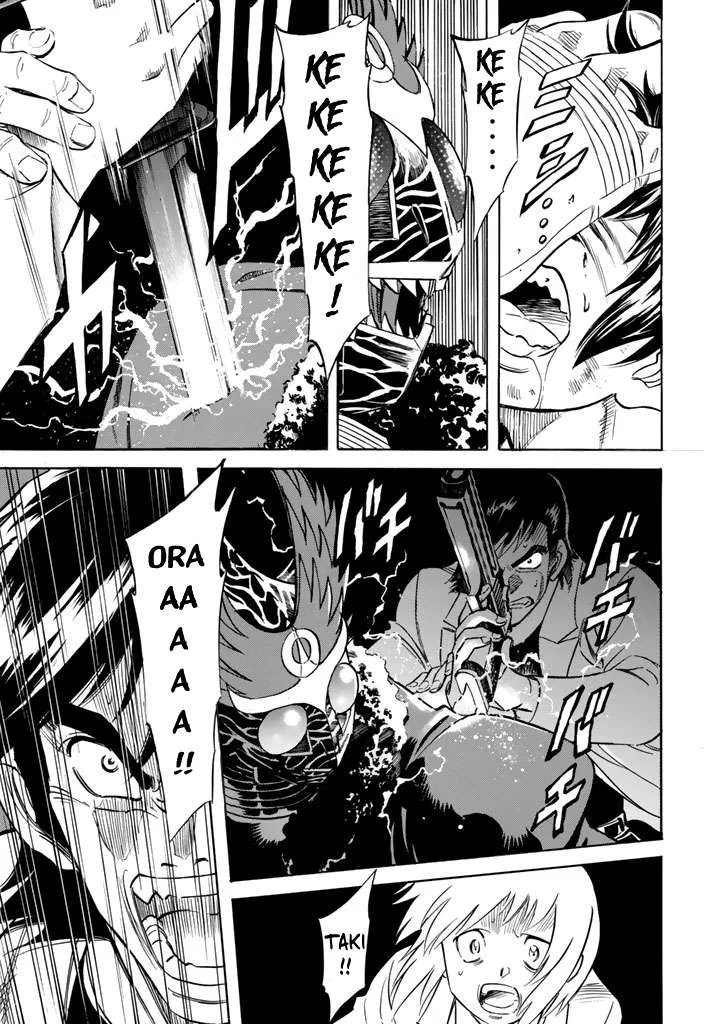 Shin Kamen Rider Spirits Chapter 10 page 17