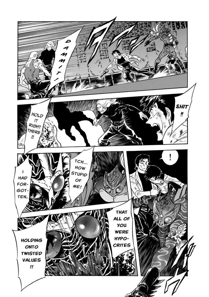 Shin Kamen Rider Spirits Chapter 10 page 35