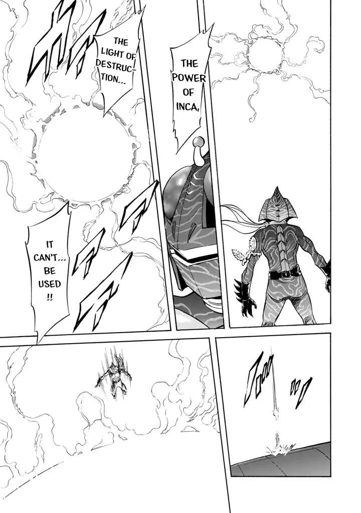 Shin Kamen Rider Spirits Chapter 10 page 41