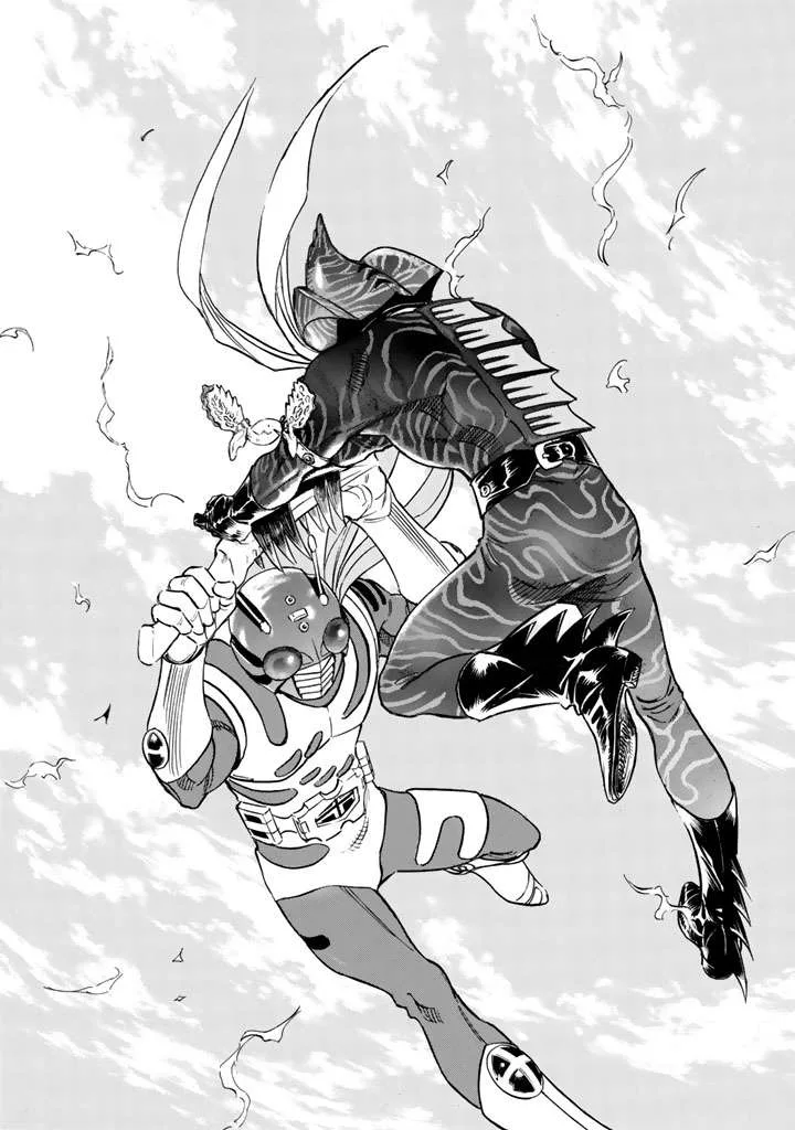 Shin Kamen Rider Spirits Chapter 11 page 6