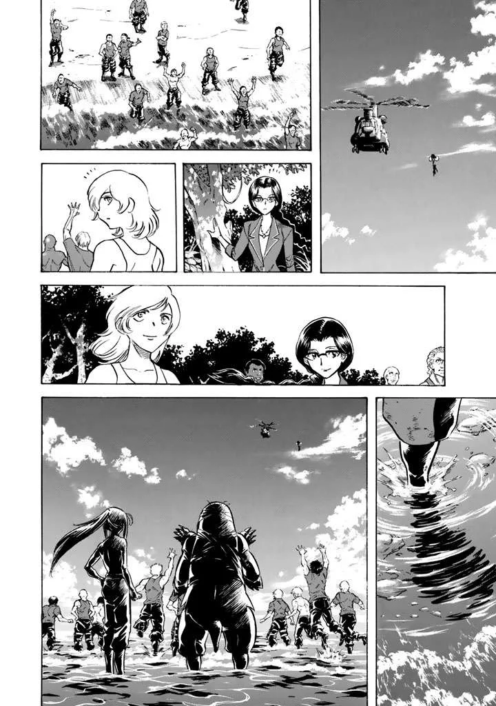 Shin Kamen Rider Spirits Chapter 11 page 18