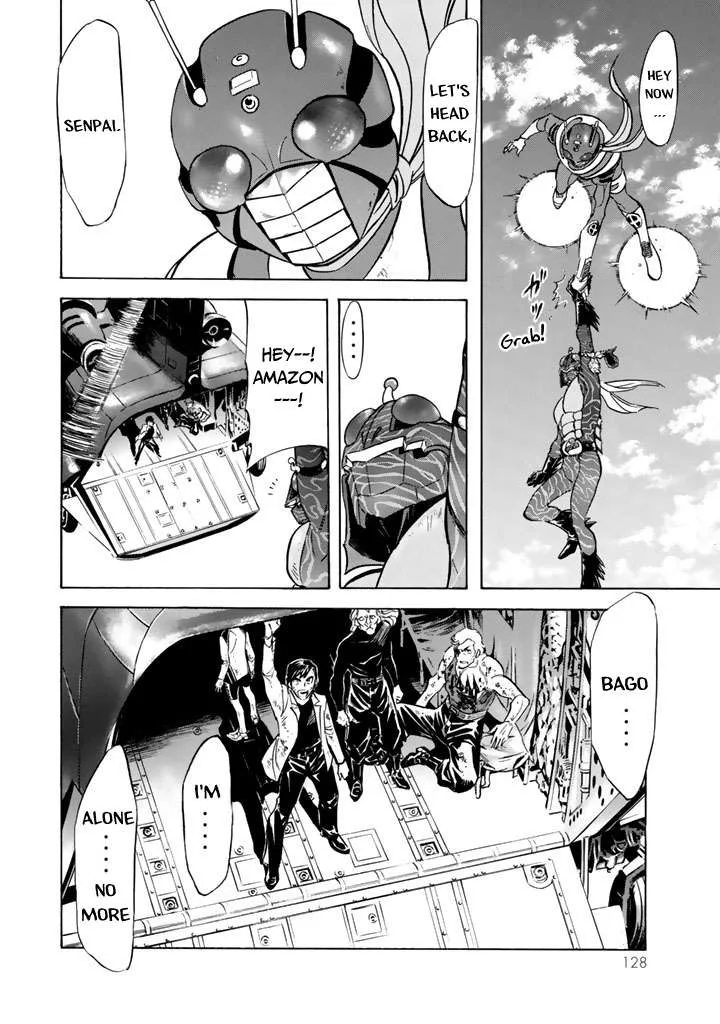 Shin Kamen Rider Spirits Chapter 11 page 14