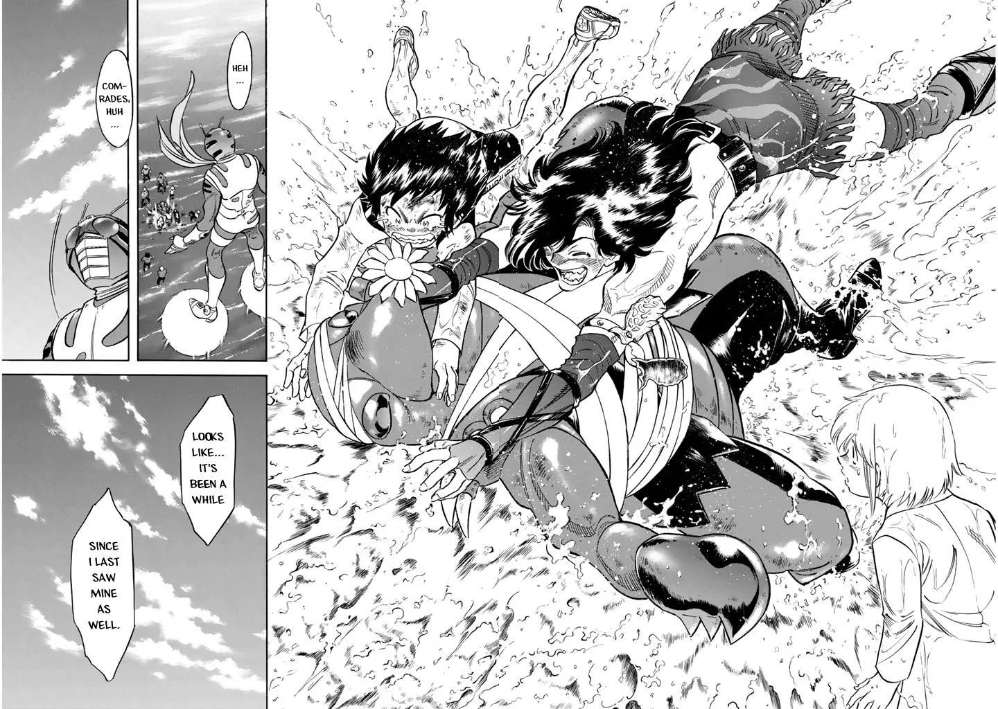 Shin Kamen Rider Spirits Chapter 11 page 22